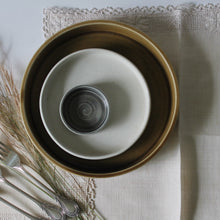 Load image into Gallery viewer, White Stoneware Plates