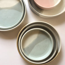 Load image into Gallery viewer, White Stoneware Plates