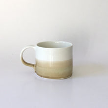 Load image into Gallery viewer, White Stoneware Cup