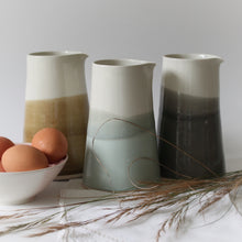 Load image into Gallery viewer, White Stoneware Jug