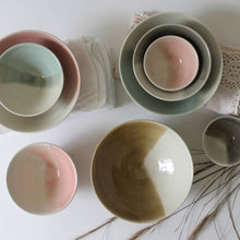 Load image into Gallery viewer, White Stoneware Bowl