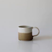 Load image into Gallery viewer, White Stoneware Cup