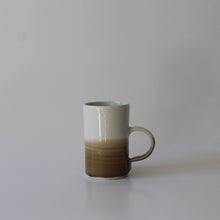 Load image into Gallery viewer, White Stoneware Cup
