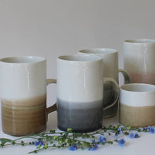 Load image into Gallery viewer, White Stoneware Cup
