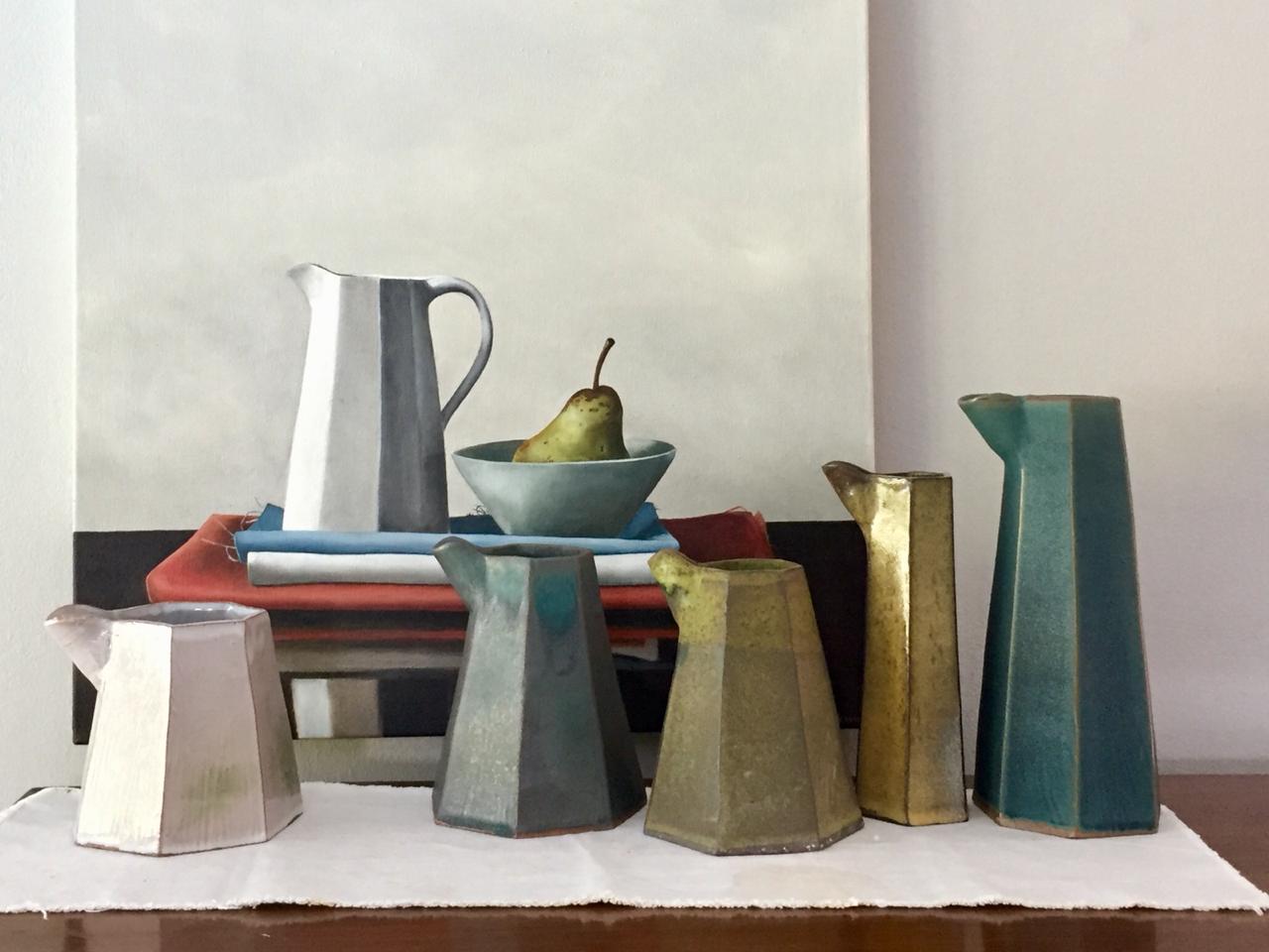 Louise Jennings — ceramic work